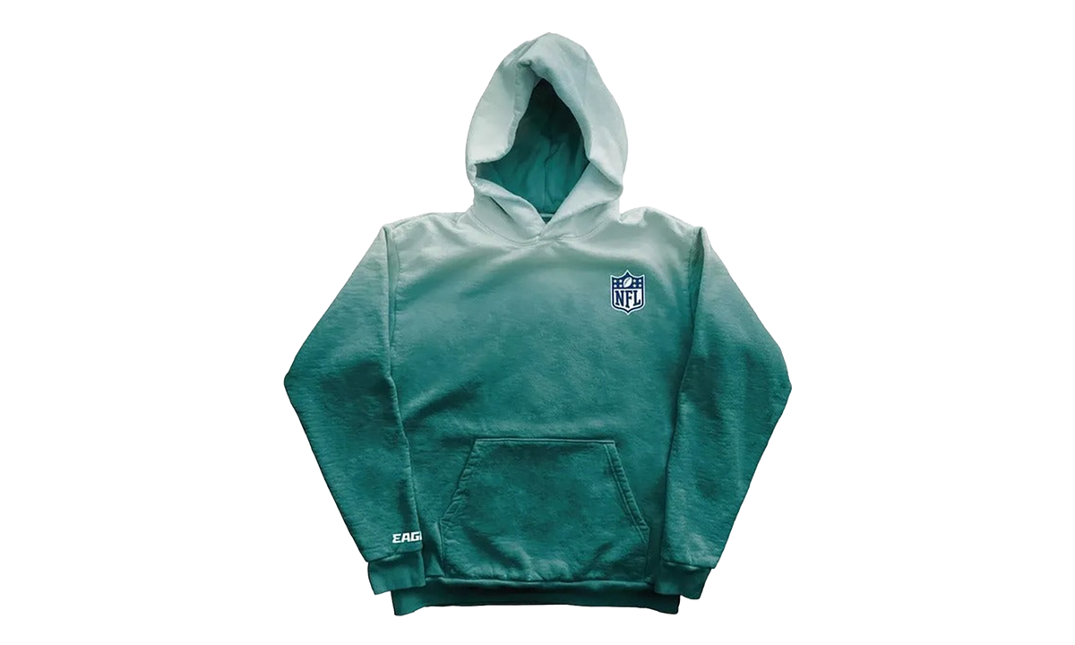 Philadelphia Eagles Talon Ombre Hoodie "Green" WL005