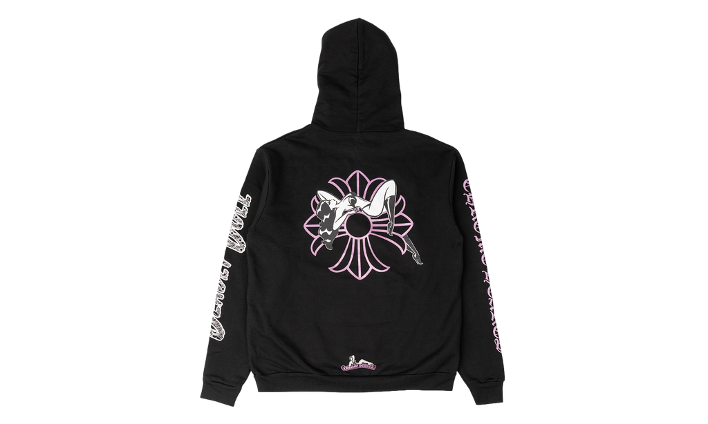 Deadly Doll Hoodie "Black / Pink" CHRM1257