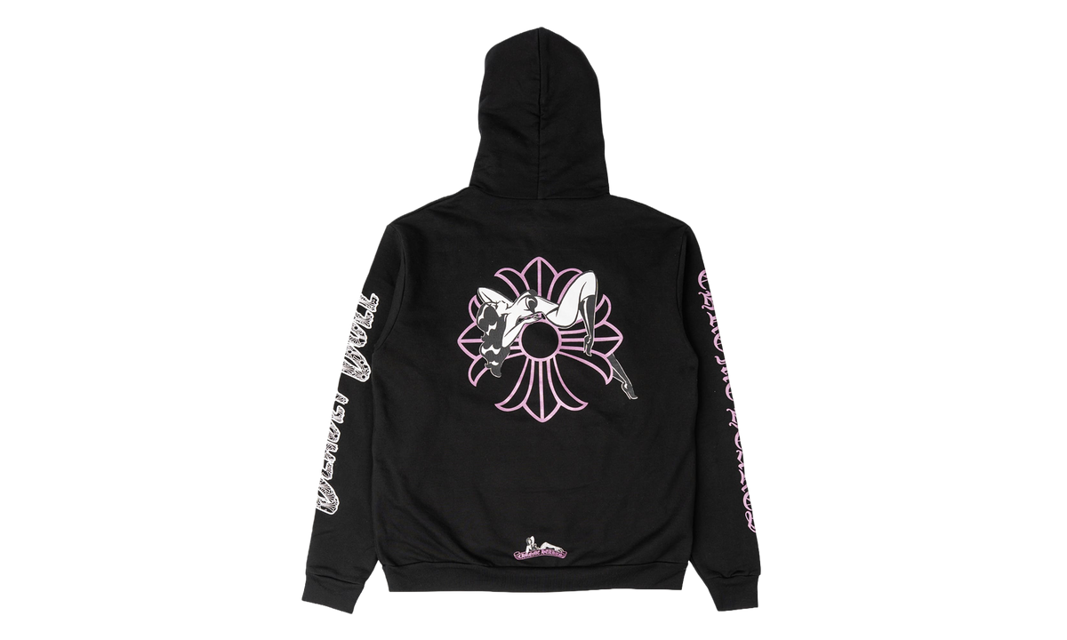 Deadly Doll Hoodie "Black / Pink" CHRM1257