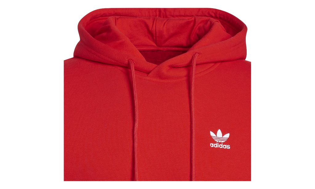 Essentials Logo Hoodie "Red" HG3900