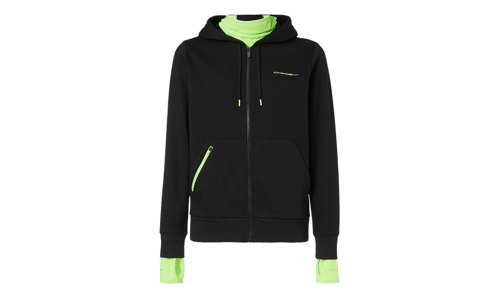 Fullzip Ninja Hoodie "Blackout" 461769 02E