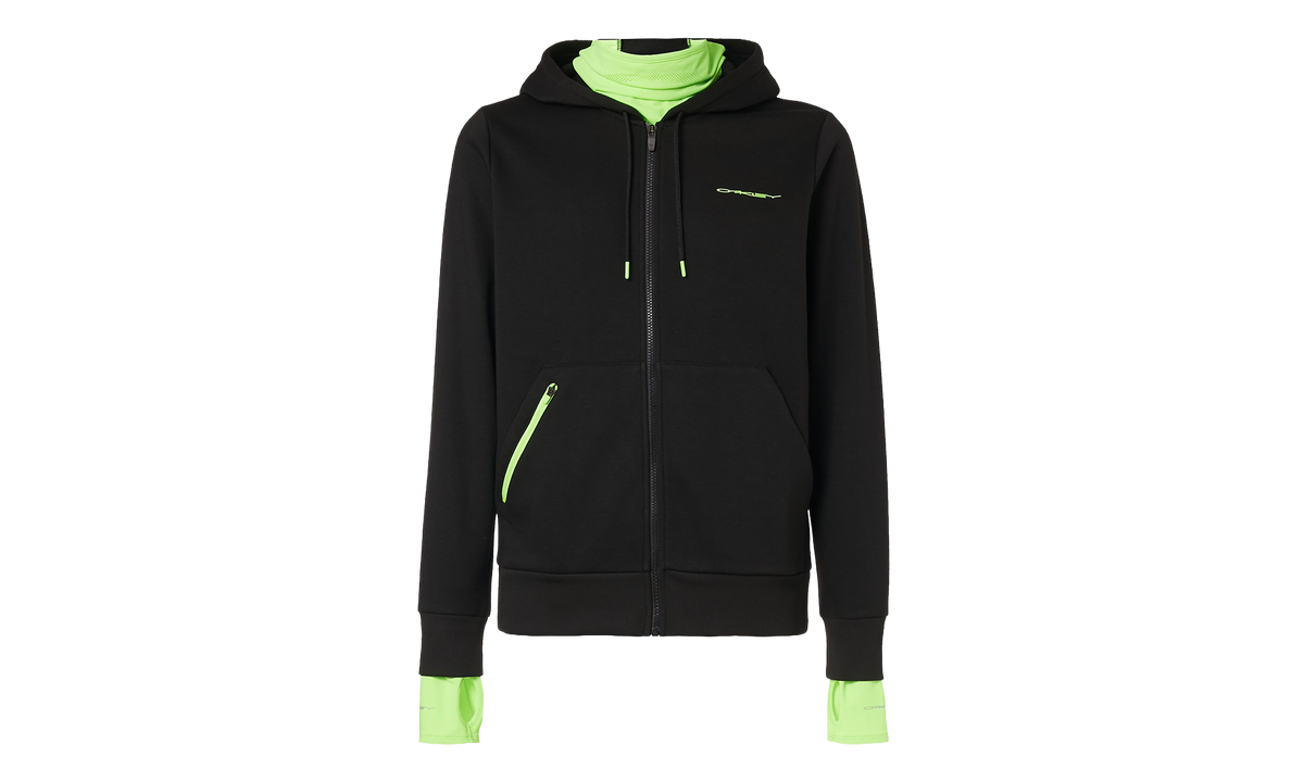 Fullzip Ninja Hoodie "Blackout" 461769 02E