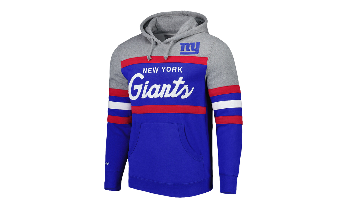 NFL HEAD COACH HOODIE GIANTS "Royal-Grey" FPHD6293 NYGYYPPPRYGY
