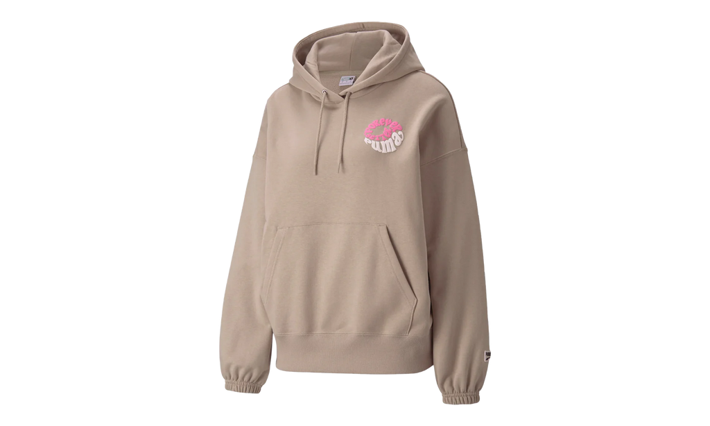 Downtown Graphic Pullover Hoodie WMNS "Spray Green" 531674 42