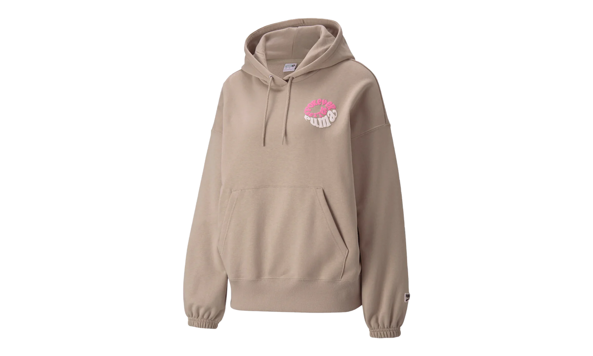 Downtown Graphic Pullover Hoodie WMNS "Spray Green" 531674 42