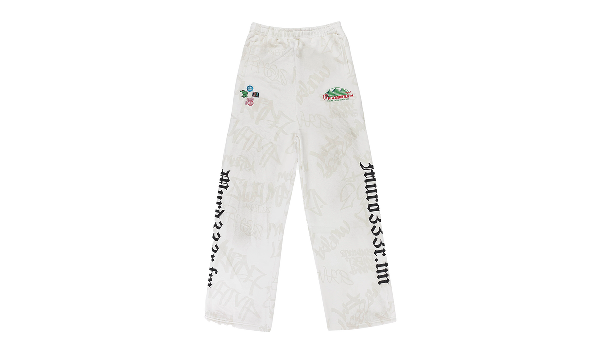 DISN333 SWEATPANTS "White" MDR XBTM 0010