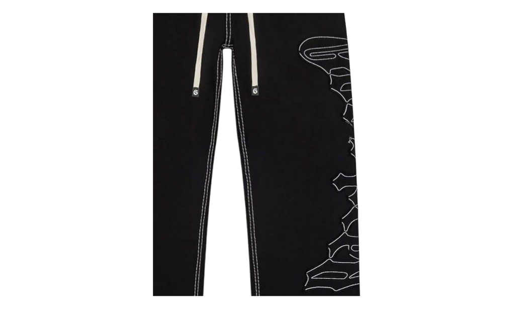 OG Logo Sweatpants "Stitched Black" GS128