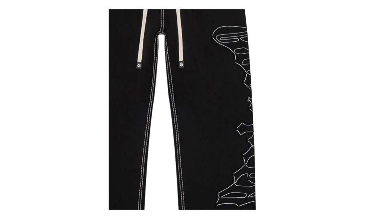 OG Logo Sweatpants "Stitched Black" GS128