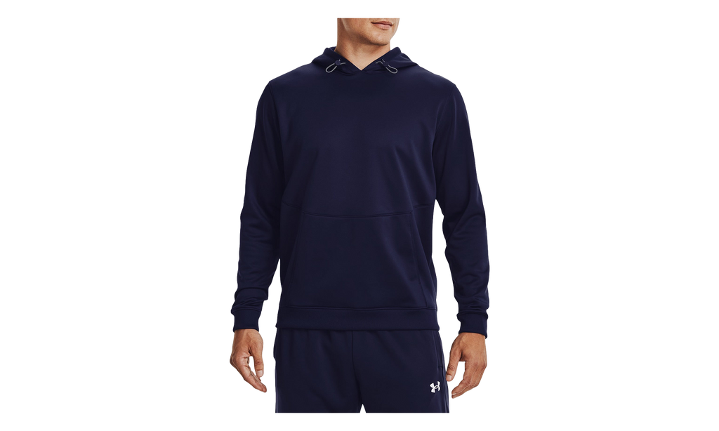 Storm Armourfleece Hoodie "Midnight Navy / White" 1370379 410