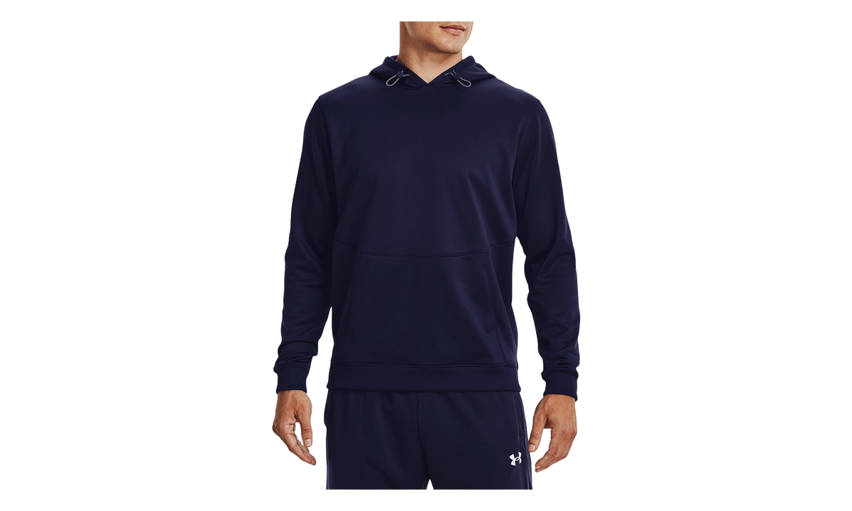 Storm Armourfleece Hoodie "Midnight Navy / White" 1370379 410