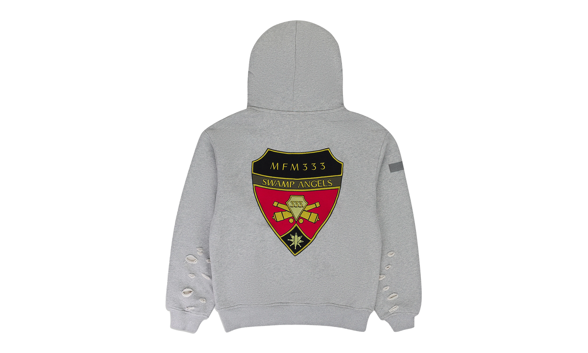 SPECIAL OPS HOODIE "Grey" MDR XHDS 0042