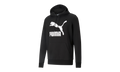 Classics Logo Hoodie "Puma Black" 530084 01