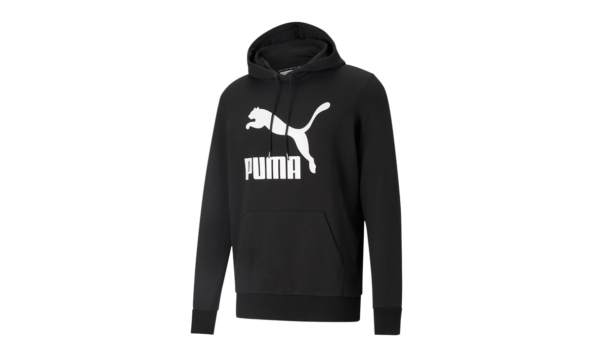 Classics Logo Hoodie "Puma Black" 530084 01