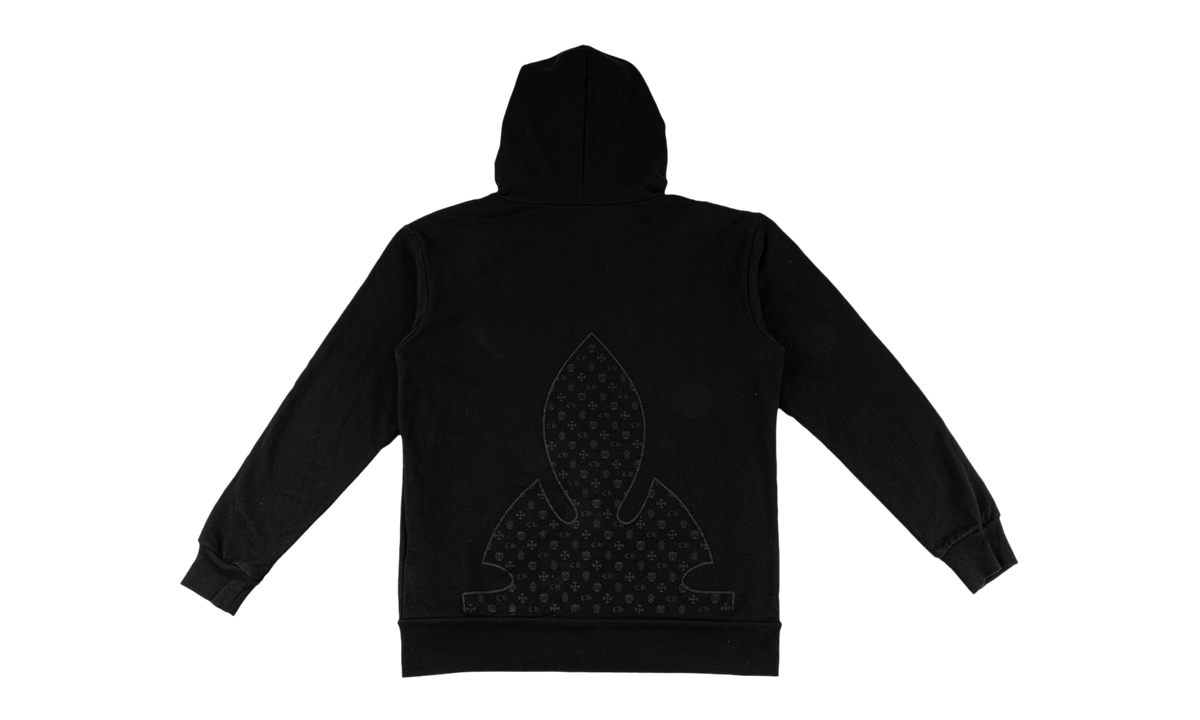 FLEUR Logo Hoodie "Black" CHRM1438
