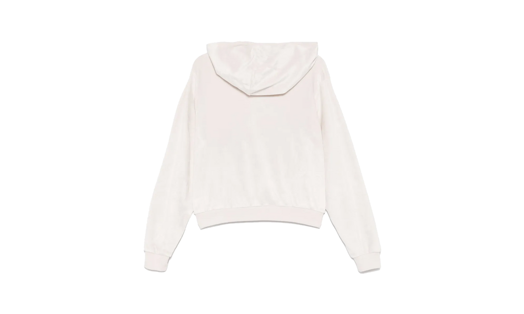 Sportswear Chill Knit Loose Velour Full-zip Hoodie "Light Orewood Brown / Sail" HJ0954 104