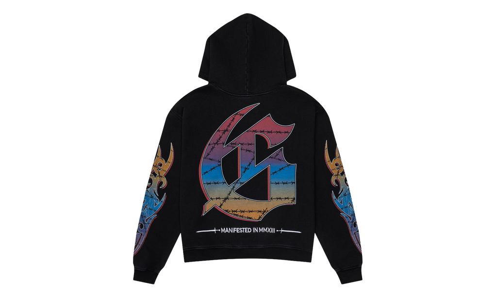 Ollie Hoodie "Black Wash" GS073