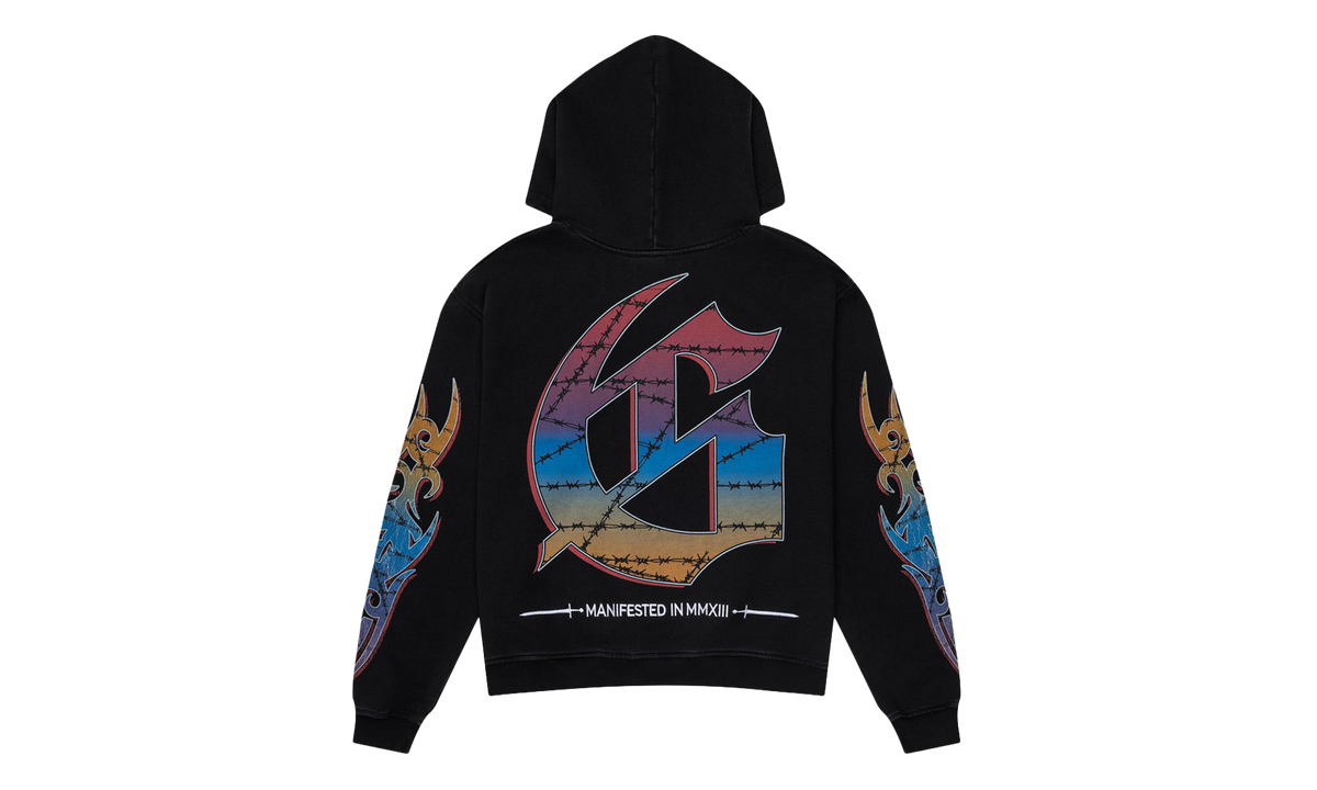 Ollie Hoodie "Black Wash" GS073