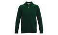 Hustle Fleece Hoodie "Forest Green / White" 1300123 303