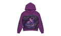 B.M.X. Hoodie "Purple" BB029IEJ