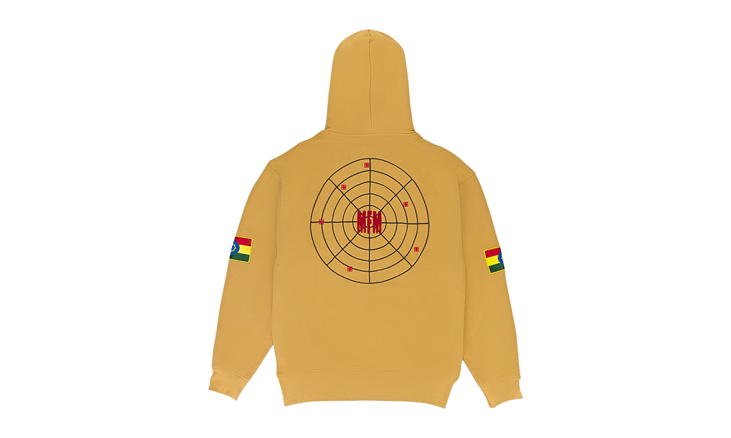 PEACEMAKER 2 HOODIE "Yellow" MDR XHDS 0038