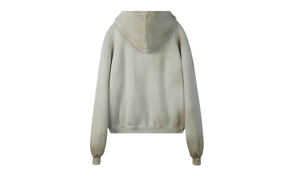 University Zip Up Hoodie "White" 10089251