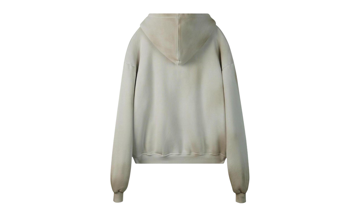 University Zip Up Hoodie "White" 10089251