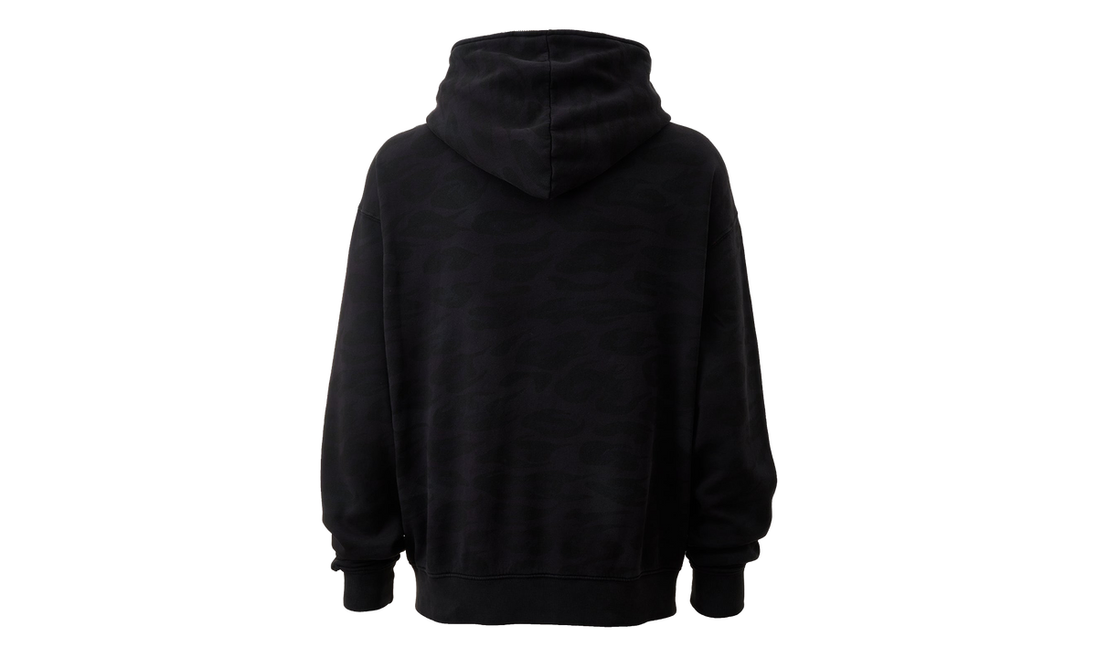 Overdye Cheetah Zip Up Hoodie "Purple" HSR262
