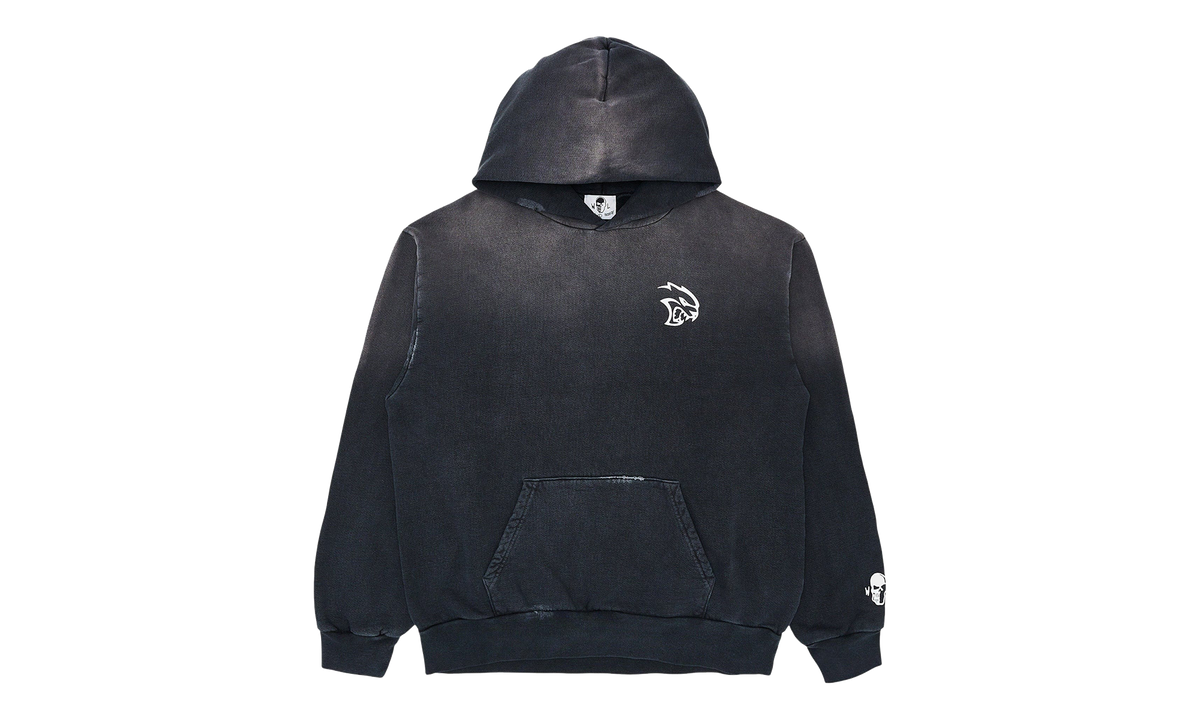 Dodge SRT Dodge Loves ATL Logo Hoodie "Washed Black" WL061