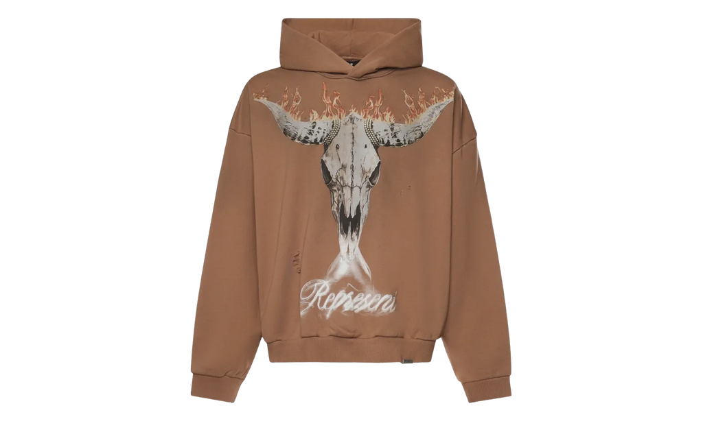 British Cowboys Hoodie "Dusty Brown" MLM100610 16