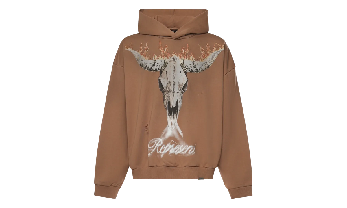 British Cowboys Hoodie "Dusty Brown" MLM100610 16