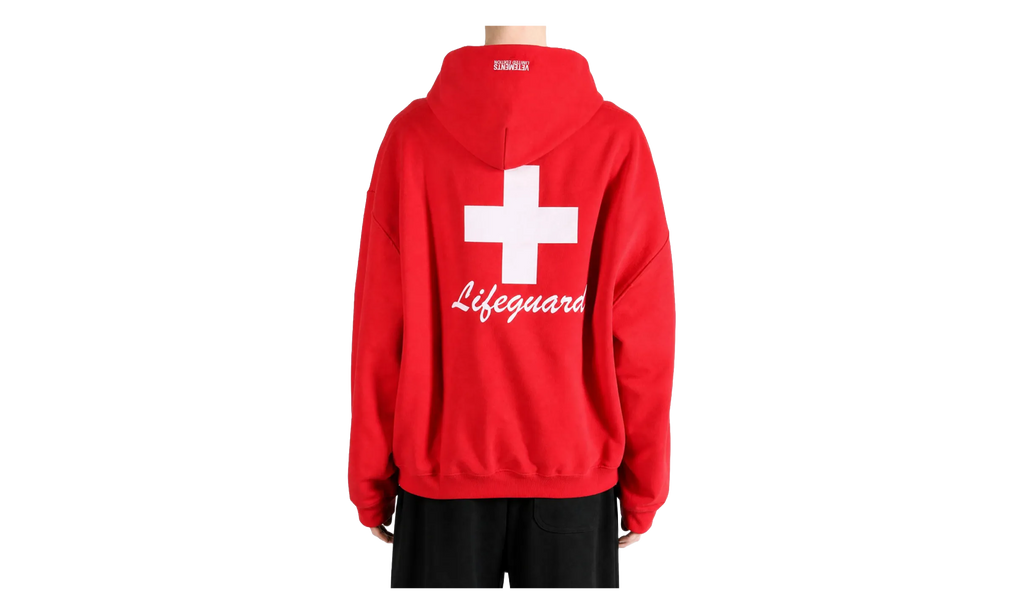 Lifeguard Oversized Hoodie "Red" MH27HD235R