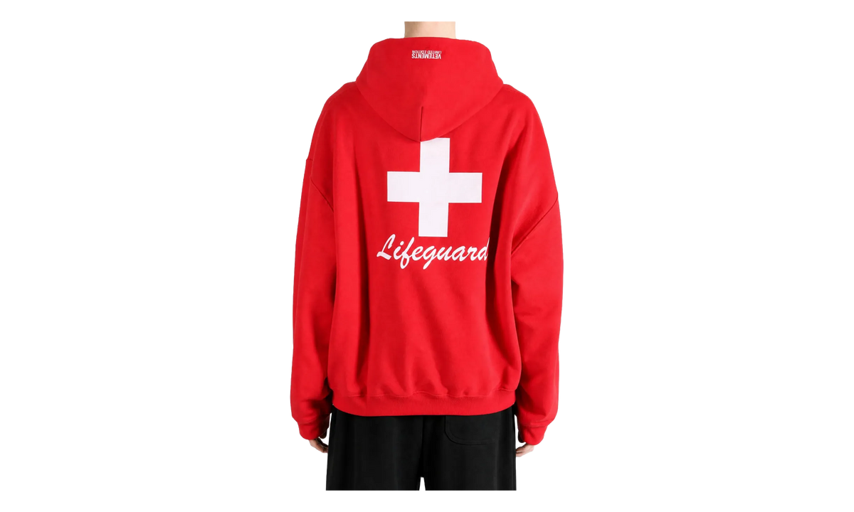 Lifeguard Oversized Hoodie "Red" MH27HD235R