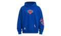 New York Knicks Living Large Drop Shoulder Hoodie "Royal Blue" BNK5516661 RYB