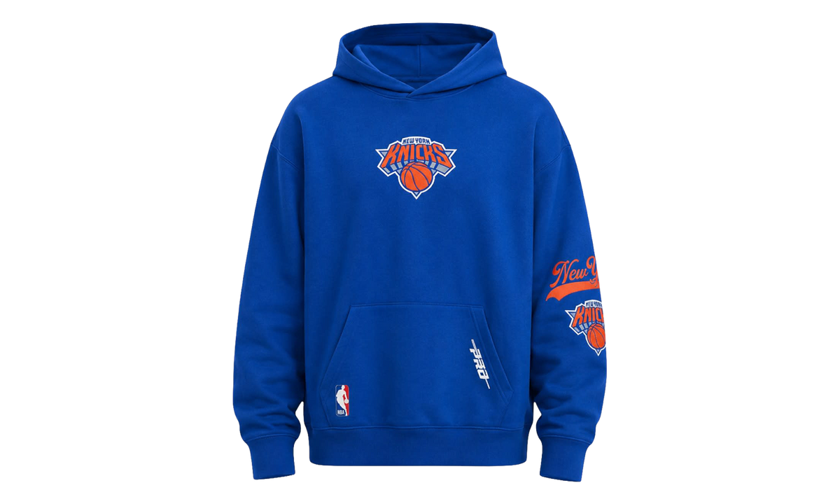 New York Knicks Living Large Drop Shoulder Hoodie "Royal Blue" BNK5516661 RYB