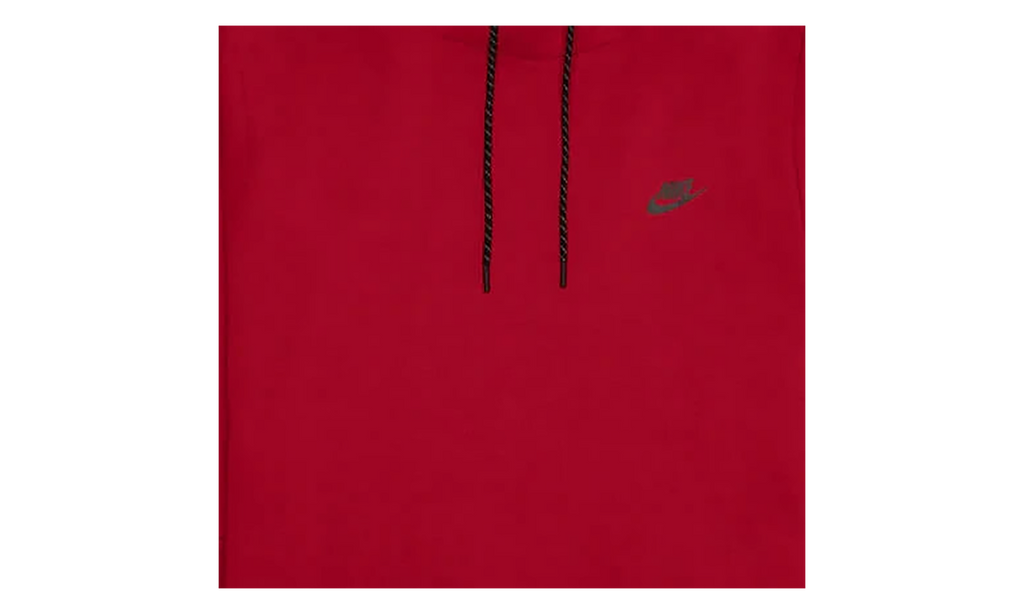 Sportswear Tech Fleece Pullover Hoodie "Gym Red / Black" DD5174 687