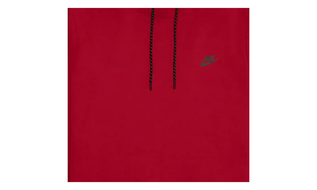 Sportswear Tech Fleece Pullover Hoodie "Gym Red / Black" DD5174 687