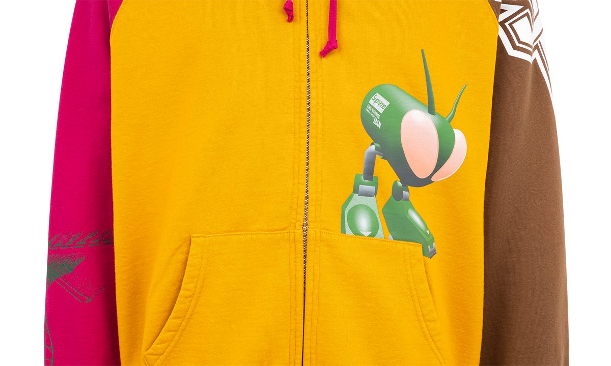 Junya Watanabe Zip Up Hoodie "FW21 - Comme des Garcons" SU11117