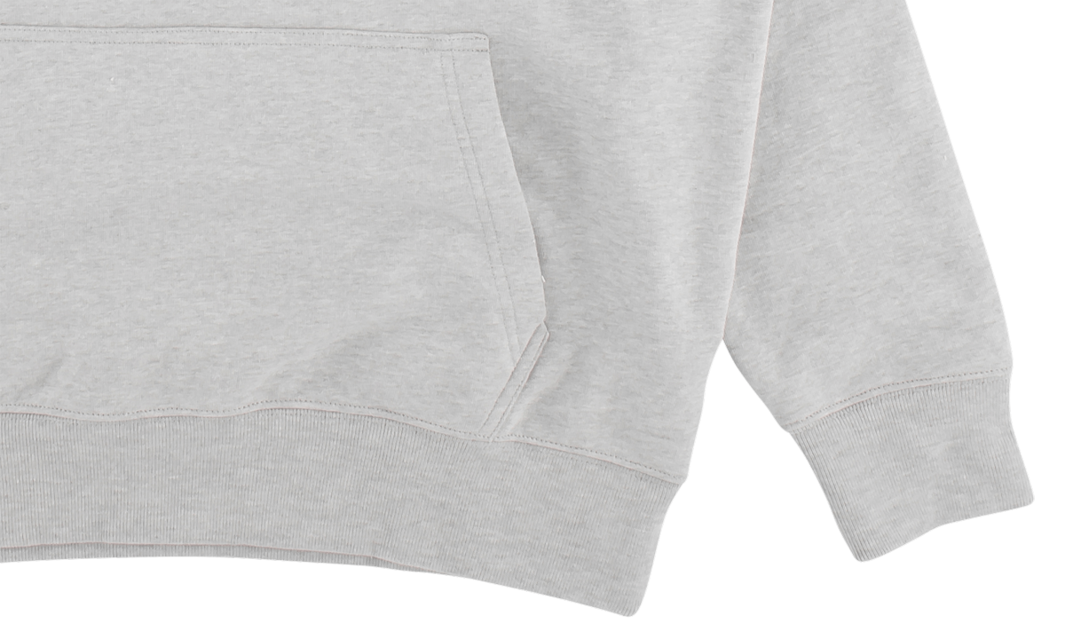 Couture Hoodie "GREY MARL" P14HD051