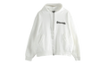 Oversized Zip-Up Hoodie "White" 850338 TUVD9 9000