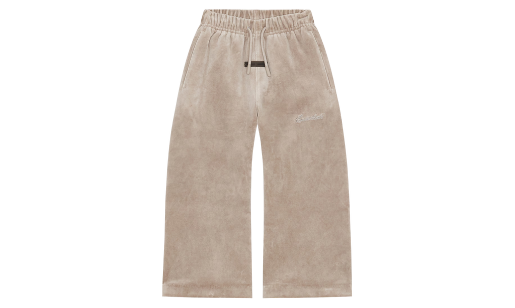 Essentials Flare Velour Sweatpant GS "Smoke Grey" 785HO253172K