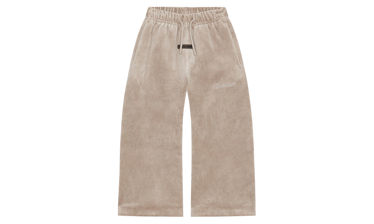Essentials Flare Velour Sweatpant GS "Smoke Grey" 785HO253172K