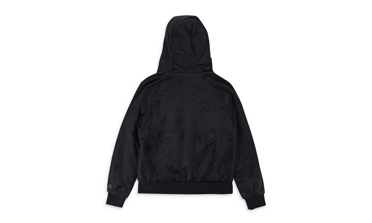 MOOSE KNUCKLES PARSONS BUNNY MONOGRAM PRINT HOODIE "Monogram Print" M32LS638G MONOGRAM PRINT