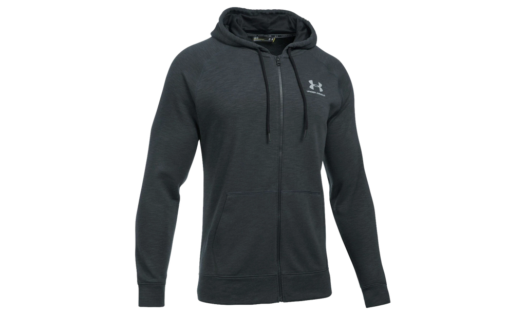 Sportstyle Fullzip Tri Hoodie "Black / Steel / White" 1290255 001