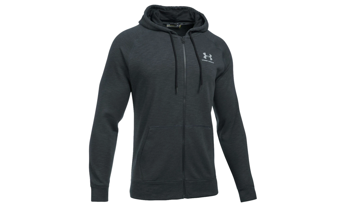 Sportstyle Fullzip Tri Hoodie "Black / Steel / White" 1290255 001