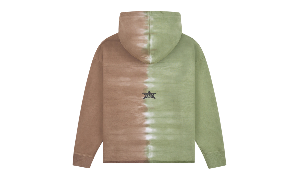 On The Front Line Hoodie "Green / Brown" BAR62