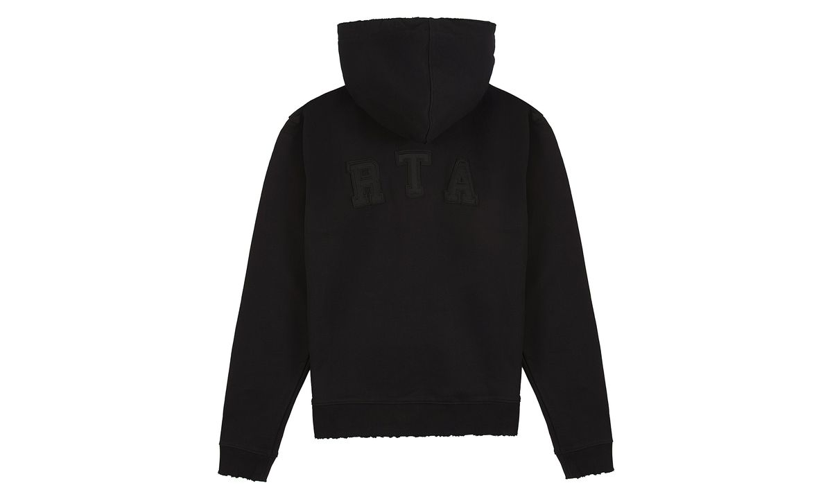 Markus Collegiate Hoodie "Black" MF21-A213-BLK