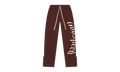 OG Logo V2 Sweatpants "Brown / White" WJIE8FFY