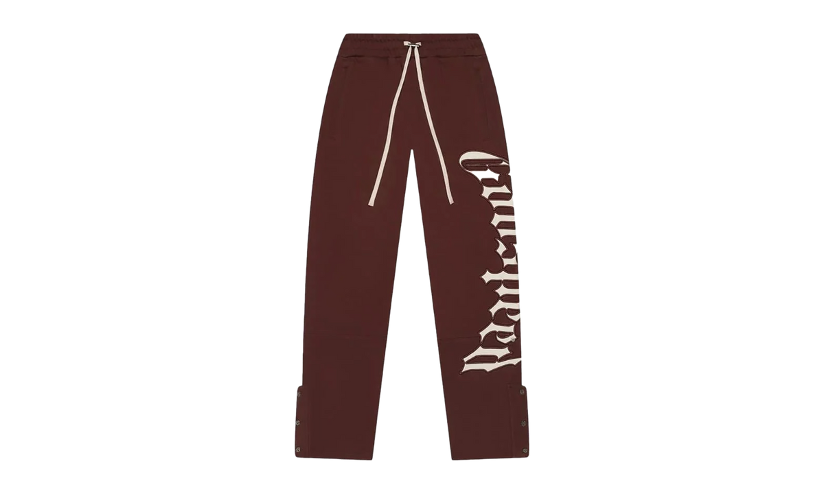 OG Logo V2 Sweatpants "Brown / White" WJIE8FFY