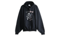 Motorhead Double Graphic Zip-Up Hoodie "Washed Black" MH27ZU241B