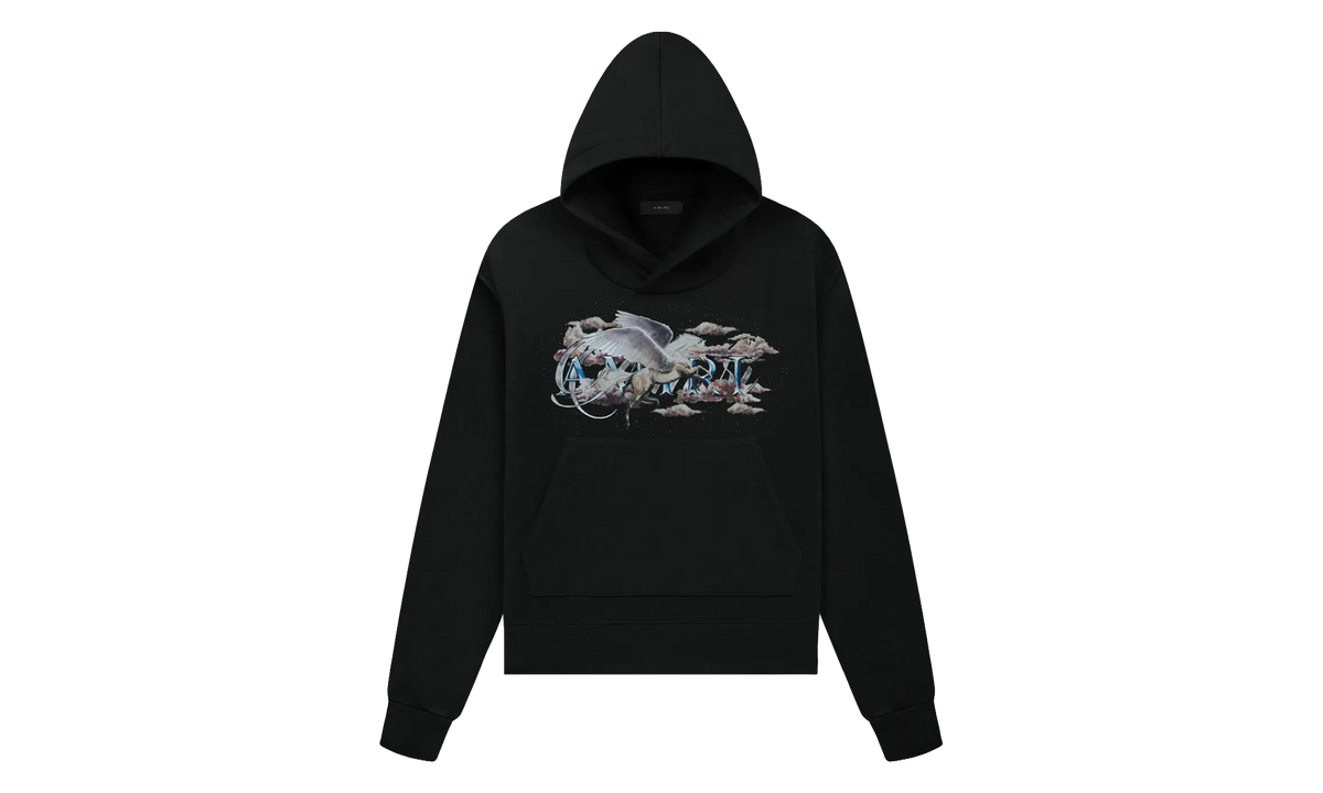 Pegasus Script Hoodie "Black" SS23MJG017 001
